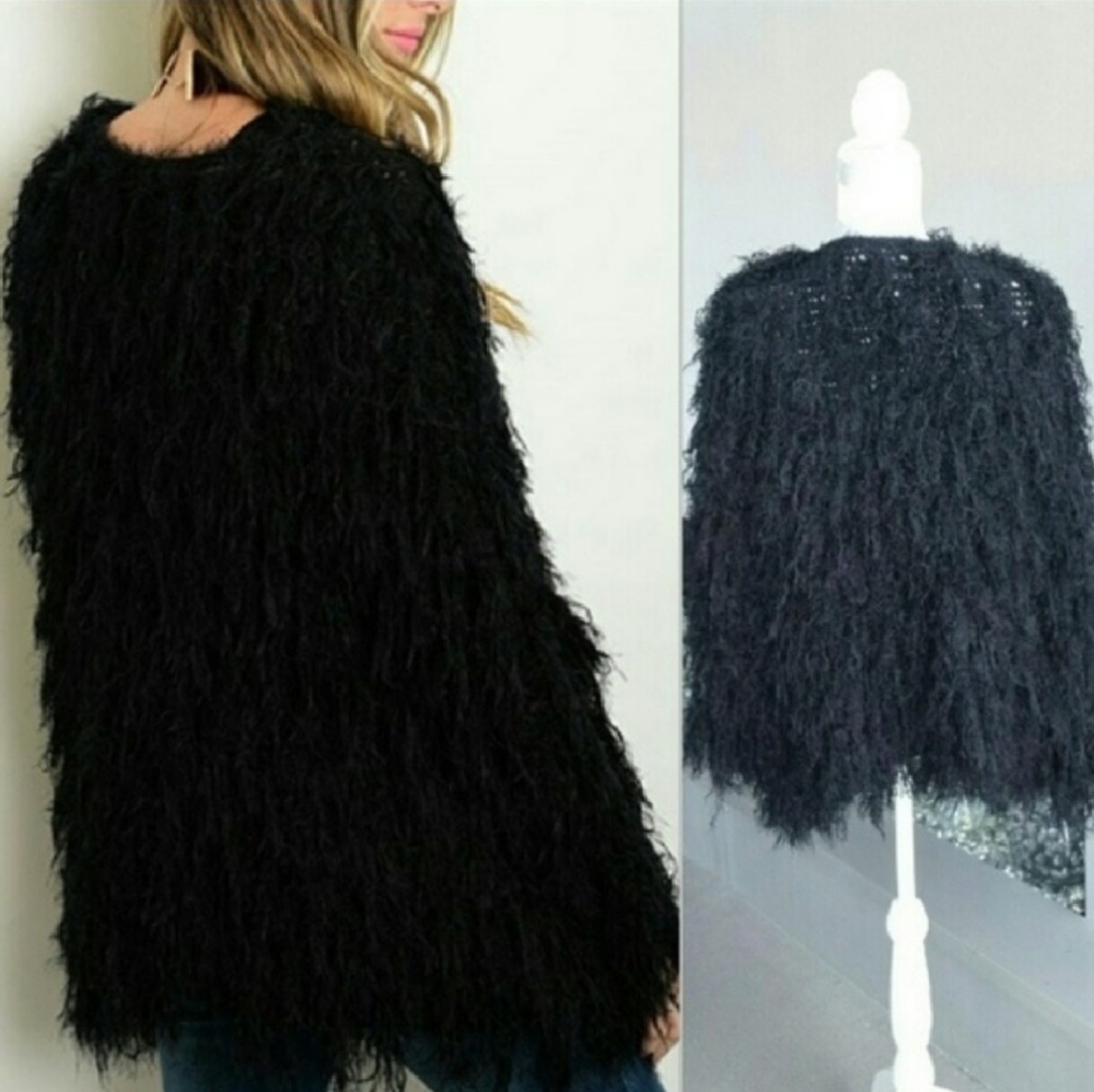 GLAM DOLLZ Fringe Cardigan - Picture 4 of 4